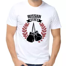 Футболка Russian boxing арт 5391